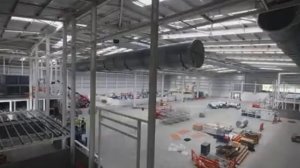 McLaren Composites Technology Centre (MCTC) -  behind the scenes look at the factory being built