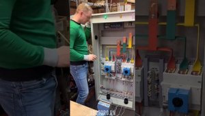 АВР 630 Ампер, 2 ввода от ТП и ДГУ, 1 вывод, приоритет основного ввода