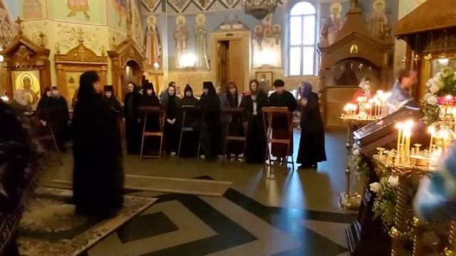 14.10.2022 | ХОР ИВЕРСКОГО МОНАСТЫРЯ | ВЕЛИЧАНИЕ ПОКРОВУ БОЖИЕЙ МАТЕРИ
