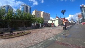 3. Екатеринбург. Автопутешествие к морю.