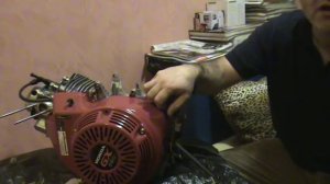 Honda  GX-390 ч.1-8