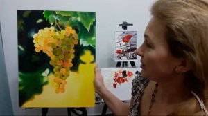 Как писать картины маслом с ФОТО. Смотрим что получилось