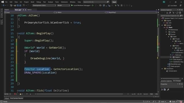 40. Drawing Debug Lines