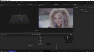 0064 Как сделать снег в Davinci Resolve