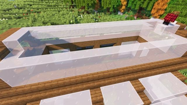 Minecraft: Beautiful Little Greenhouse Tutorial смотреть онлайн