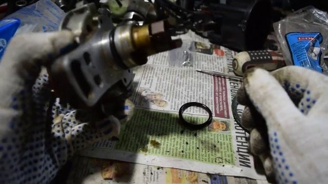 Обслуживание трамблера 4S FE смотреть онлайн