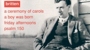 Britten: Songs from "Friday Afternoons", Op. 7 - Songs From Friday Afternoons, Op. 7: "Old...
