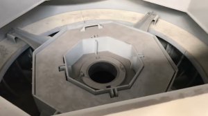 Вертикальная ударная дробилка