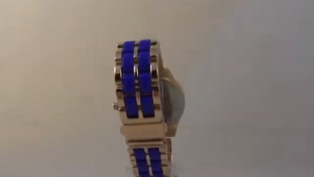 Женские часы Michael Kors -- СИНИЙ смотреть онлайн