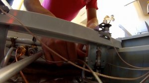 Замена винтов малого расхода на газовой плите Гефест 5300-02 0040