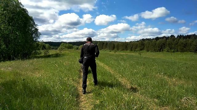 Проводы весны.Река Луза.30 мая 2021 года. смотреть онлайн