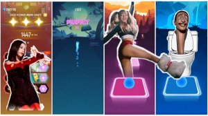 JISOO FLOWER ✅️ OPILA BIRD IMAGINE DRAGONS BONES ✅️ BLACKPINK PINK VENOM ✅️ SKIBIDI TOILET REMIX