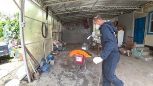 Красим иж юпитер 3 в оранжевый кенди