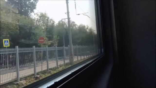 ЭД4МК-0020, маршрут: Москва-Каланчёвская - Серпухов (Экспресс)