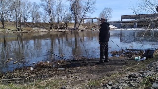Вот оно рыбацкое счастье. Рыбалка в мае.