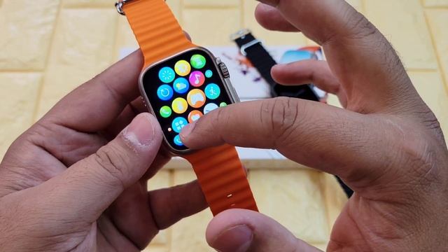 X8 Ultra 49mm Smartwatch | X8 Ultra Smartwatch | Watch 8 Ultra | Ocean Bands | Complete Review смотреть онлайн