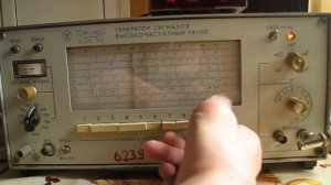 Генератор Г4 102 , тест прибора