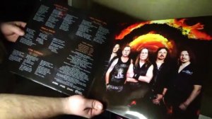 Обзор на виниловую пластинку группы "Кипелов", мини-альбом "Часы судного дня".