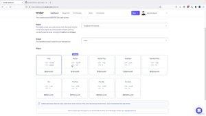 11 - Deployments with Render.com - 002 Creating a Render.com web service