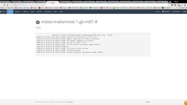 Docker Web UI смотреть онлайн
