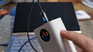 Външна батерия Baseus Amblight Digital Display Quick Charge Power Bank 30000mAh 65W PD QC3.0 FCP SC