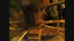 Как сделать кованую виноградную лозу. ч2. фактура.#vinogradnaya #loza