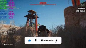 Assassin's Creed Origins | GTX 1650 | 1080P + All Settings | Performance Tasted.