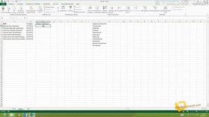 Создание выпадающего меню (списка) в MS Excel