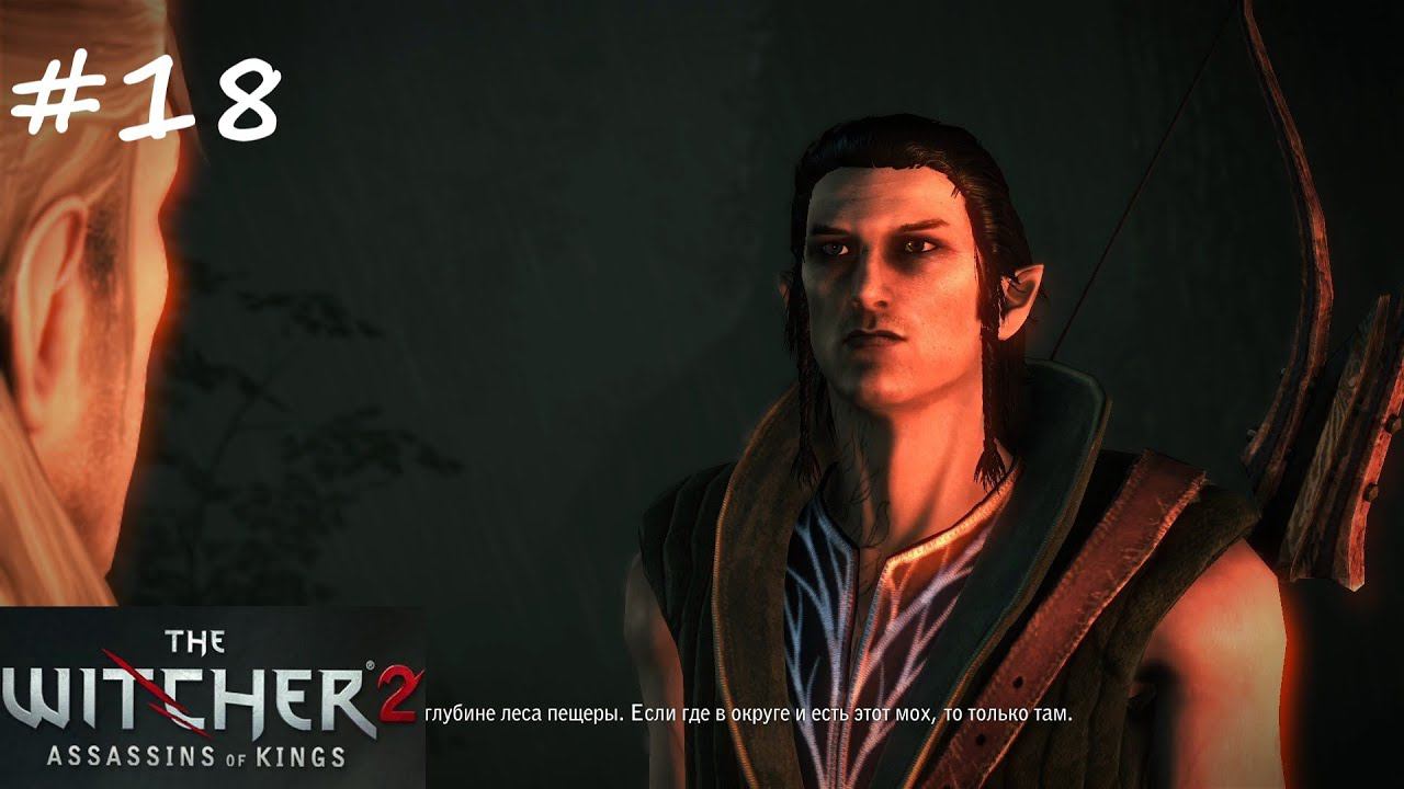 ВЕДЬМАК 2: УБИЙЦЫ КОРОЛЕЙ (Без комментариев). Прохождение. #18. Глава 1. Тенекост