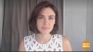 Ирина Антоненко - о фильме "Скажи что-нибудь хорошее". Доброе утро. Фрагмент выпуска от 16.12.2020