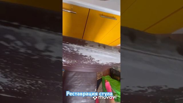 Реставрация стула своими руками.