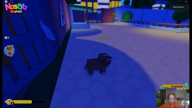 Roblox | Играем в Pet Story - продолжение | Nastya Plays смотреть онлайн