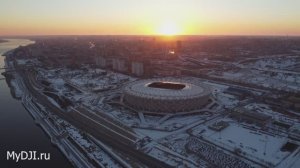 Волгоград Арена - The Volgograd Arena