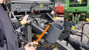 Озор прес подборщика сена Claas Variant 380