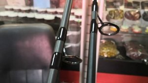 видеообзор KAIDA FURIA CARP 3 5LB 3,9м и EastShark HUNTER 2-x част. 3,9 м 3,75lb