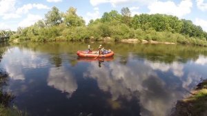 Сплав по рекам Беларуси. Случь-Припять-г. Туров