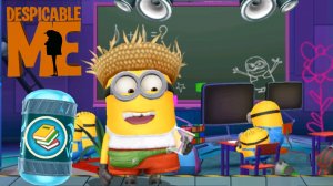 Minion rush / Миньон раш костюм ПУТЕШЕСТВЕННИК открываем призовую капсулу Снова в ШКОЛУ