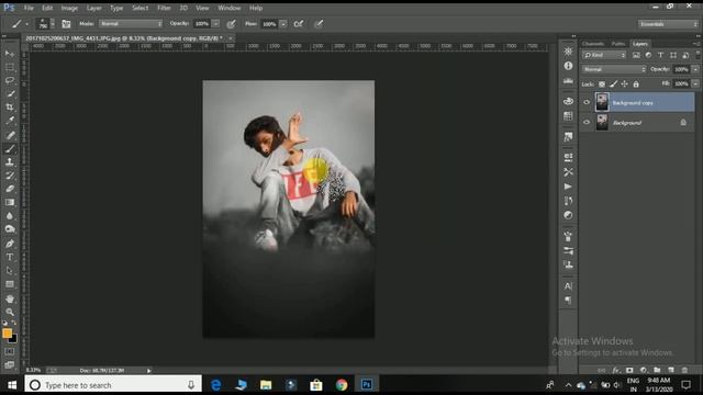 [ Color Effect ] Professional Color Correction l Photo Editing Tutorial in Photoshop смотреть онлайн