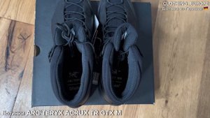 Ботинки ARC’TERYX ACRUX TR GTX M #arcteryx #обзор #доставкаодежды #оригинал #европа