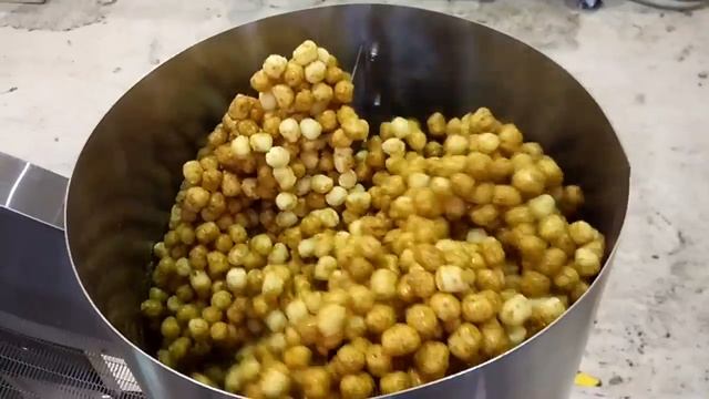 карамелизация кукурузной палочки