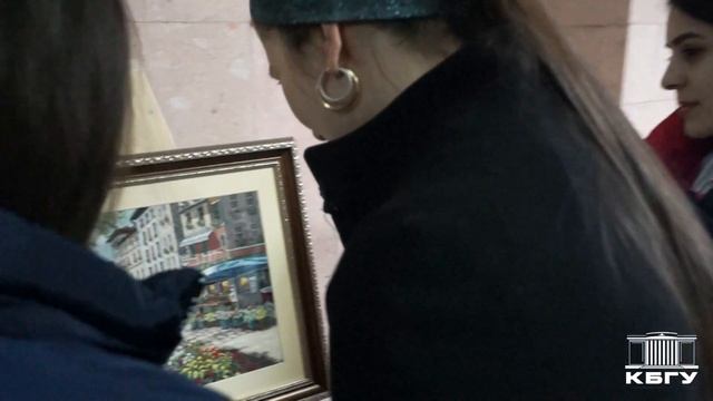 07 03 2019 Выставка в библиотеке КБГУ смотреть онлайн