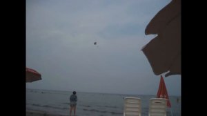 Отдых Марии на море.Купаемся,прыгаем и танцуем.