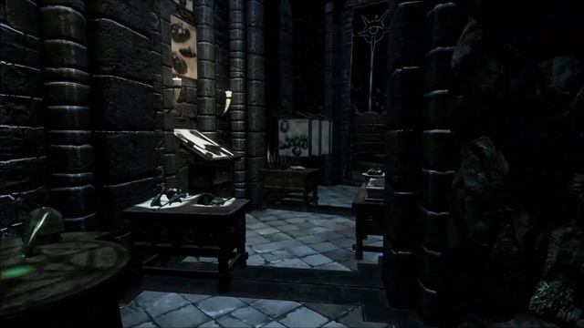 Lets Play Skyrim 2 Modded - Orc Enchanter - 33 - Containment
