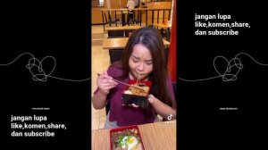 𓄼VIDEO TIKTOK SI MIMIN MAKAN MAKAN || TIKTOK KULINER 1 MENIT