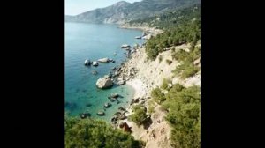 Panoramas of Crimea ( Decline over the sea )