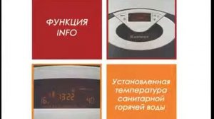 Функции для выбора навесного котла Аристон