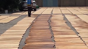 hardwood flooring walnut China Manufacturer