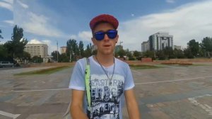 Dimaste in the capital of Kyrgyzstan. Bishkek. / Бишкек. Киргизия