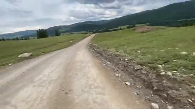 АЛТАЙ. 8 день. Улаганский перевал и дорога до Чулышманской долины и перевала Кату-Ярык. 5.07.23