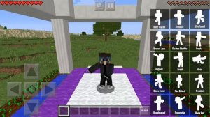 Emoticons Mod For Minecraft PE/Bedrock (Concepto)